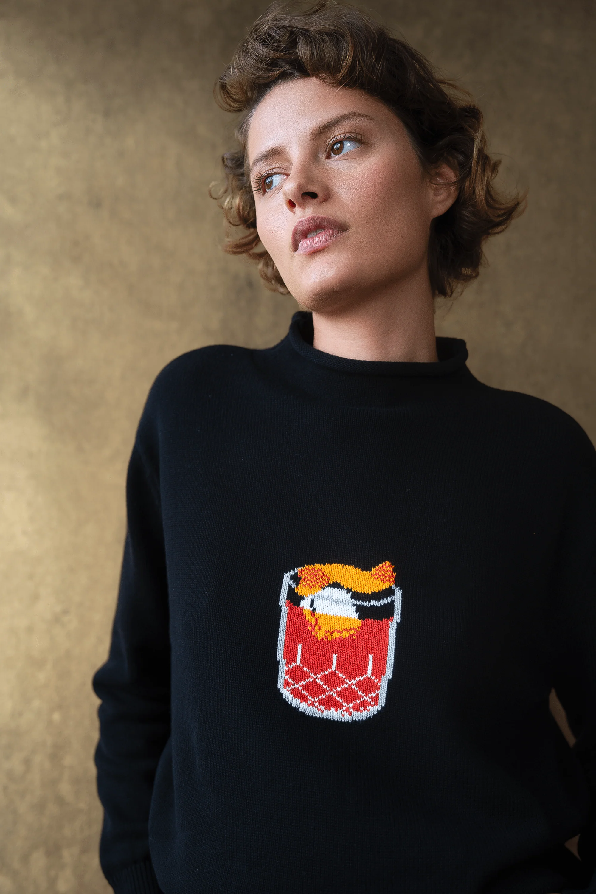NEGRONI MOCKNECK SWEATER - Image 5