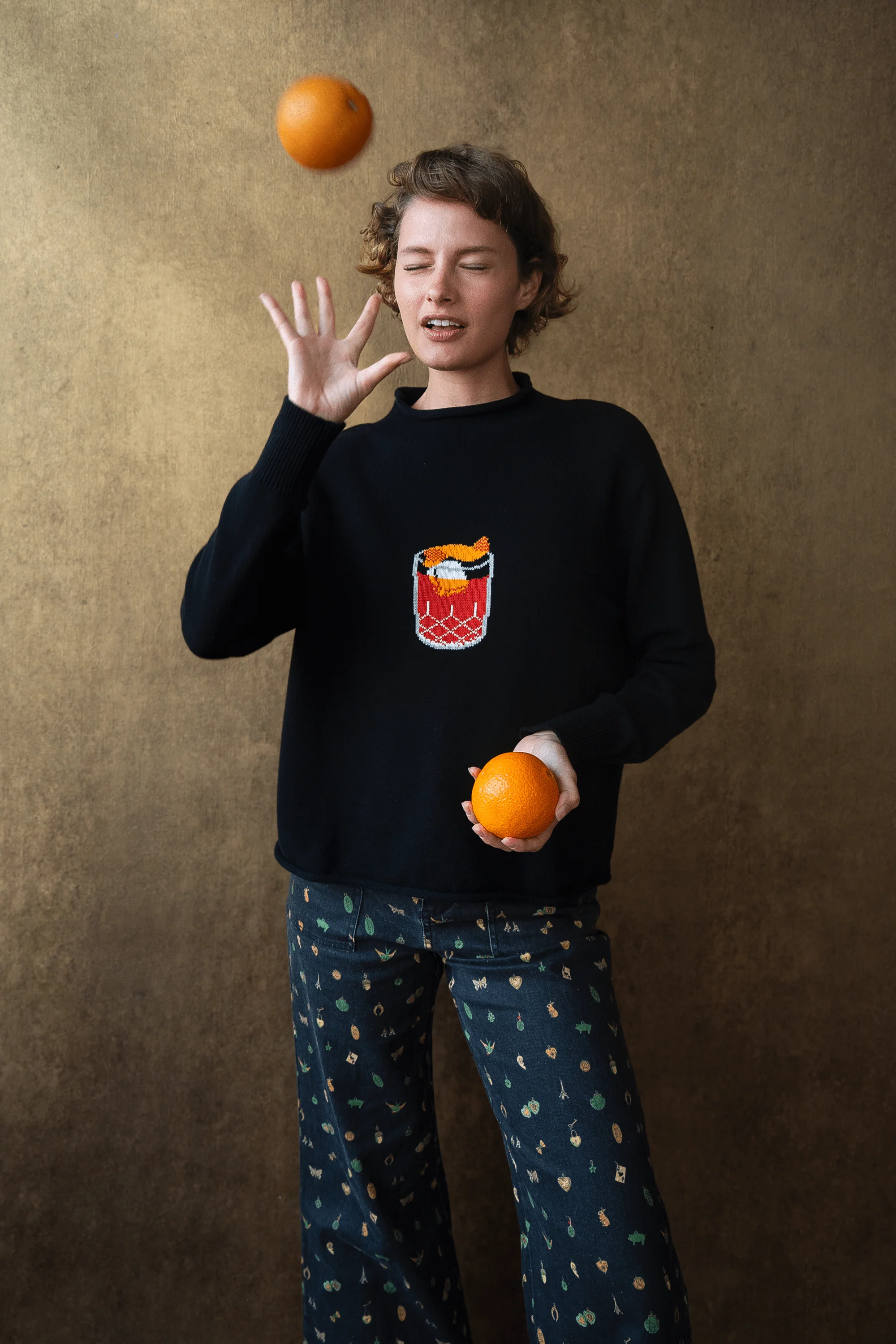 NEGRONI MOCKNECK SWEATER - Image 7