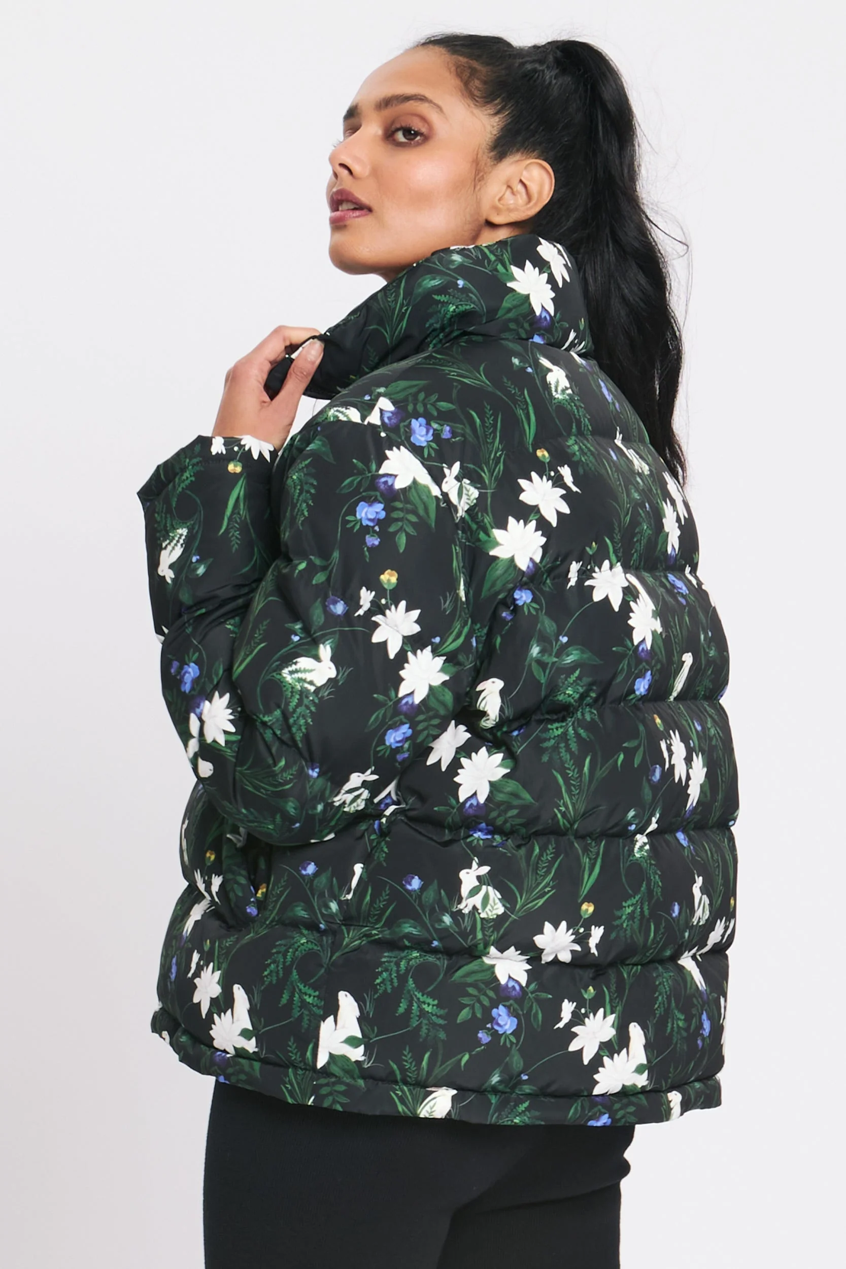 PARKER PUFFER RABBIT FLORAL - Image 3
