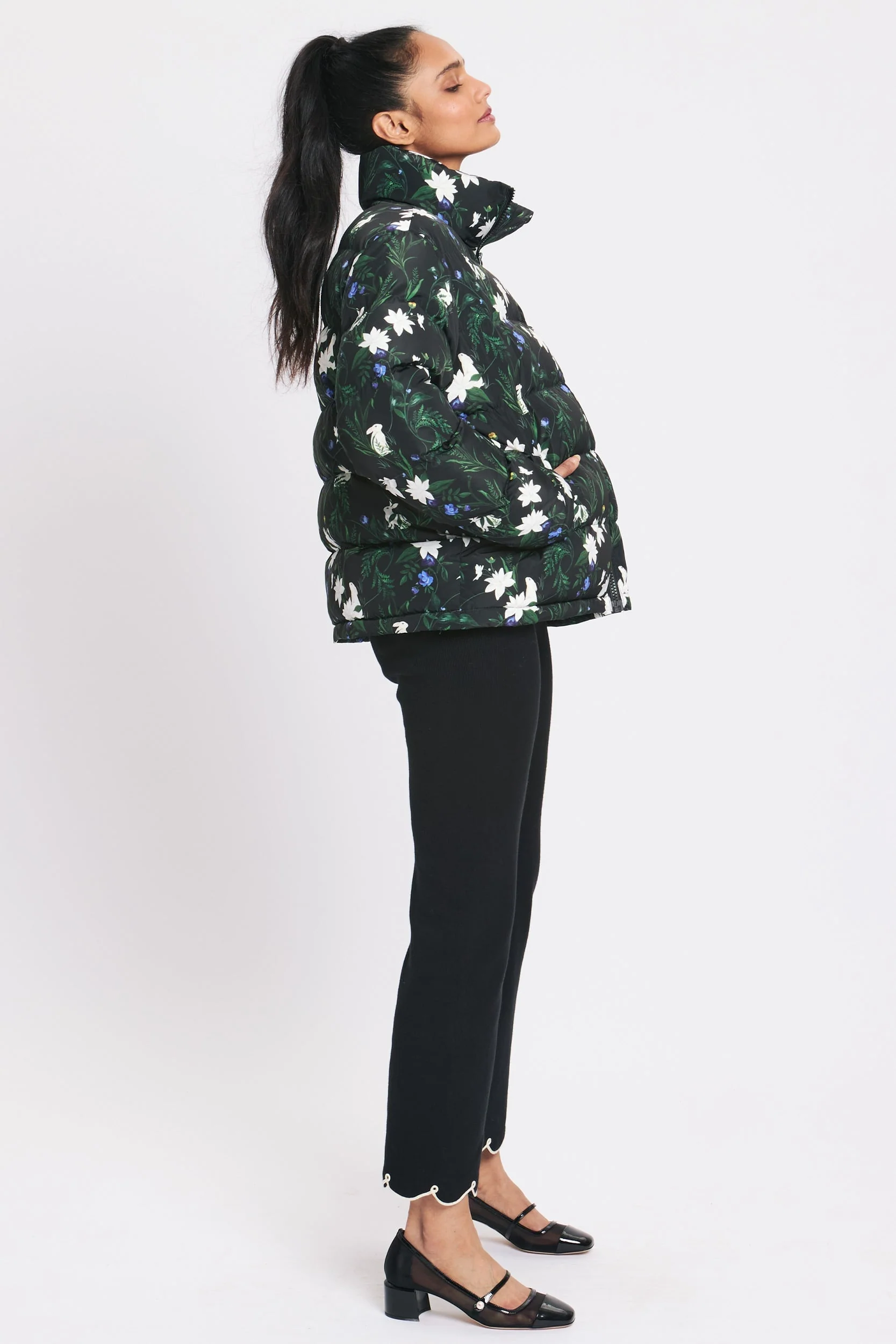 PARKER PUFFER RABBIT FLORAL - Image 5