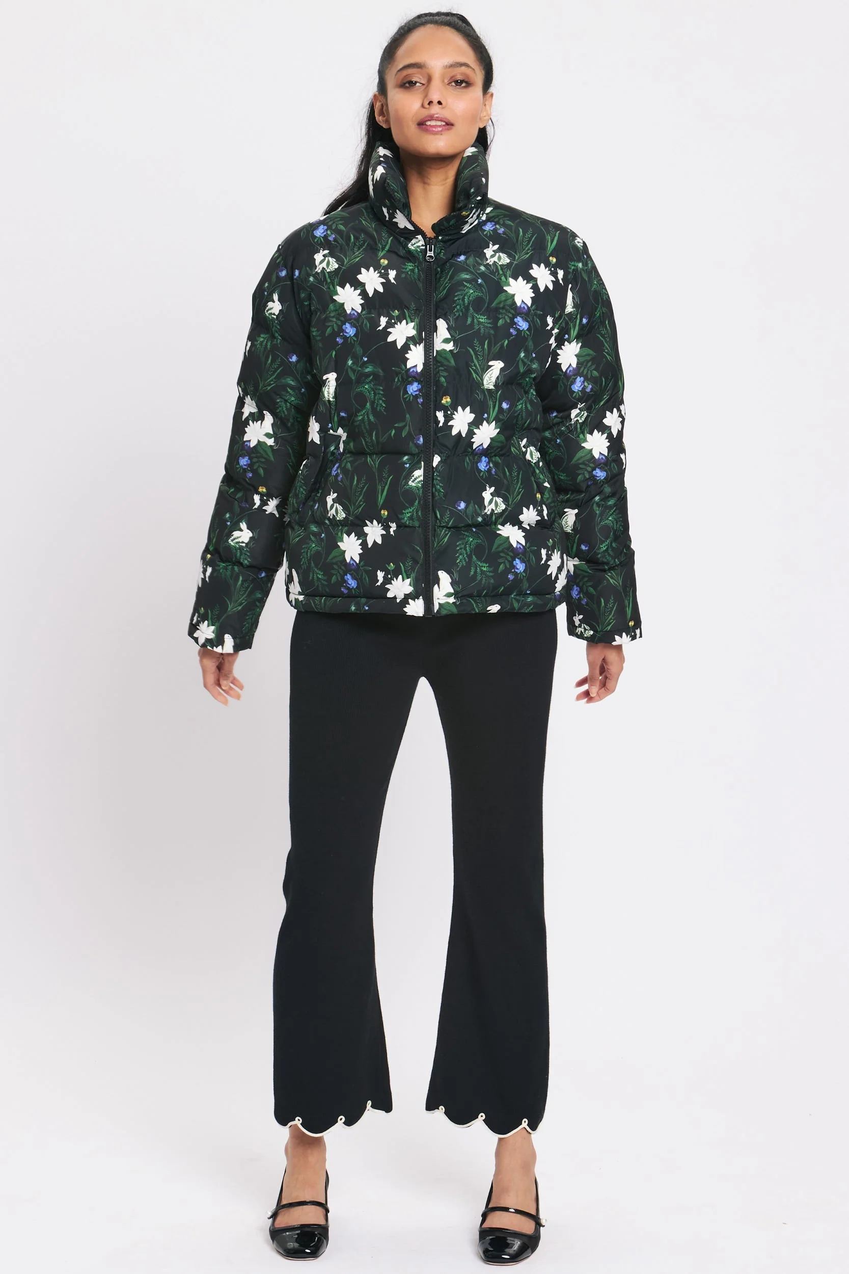 PARKER PUFFER RABBIT FLORAL - Image 6