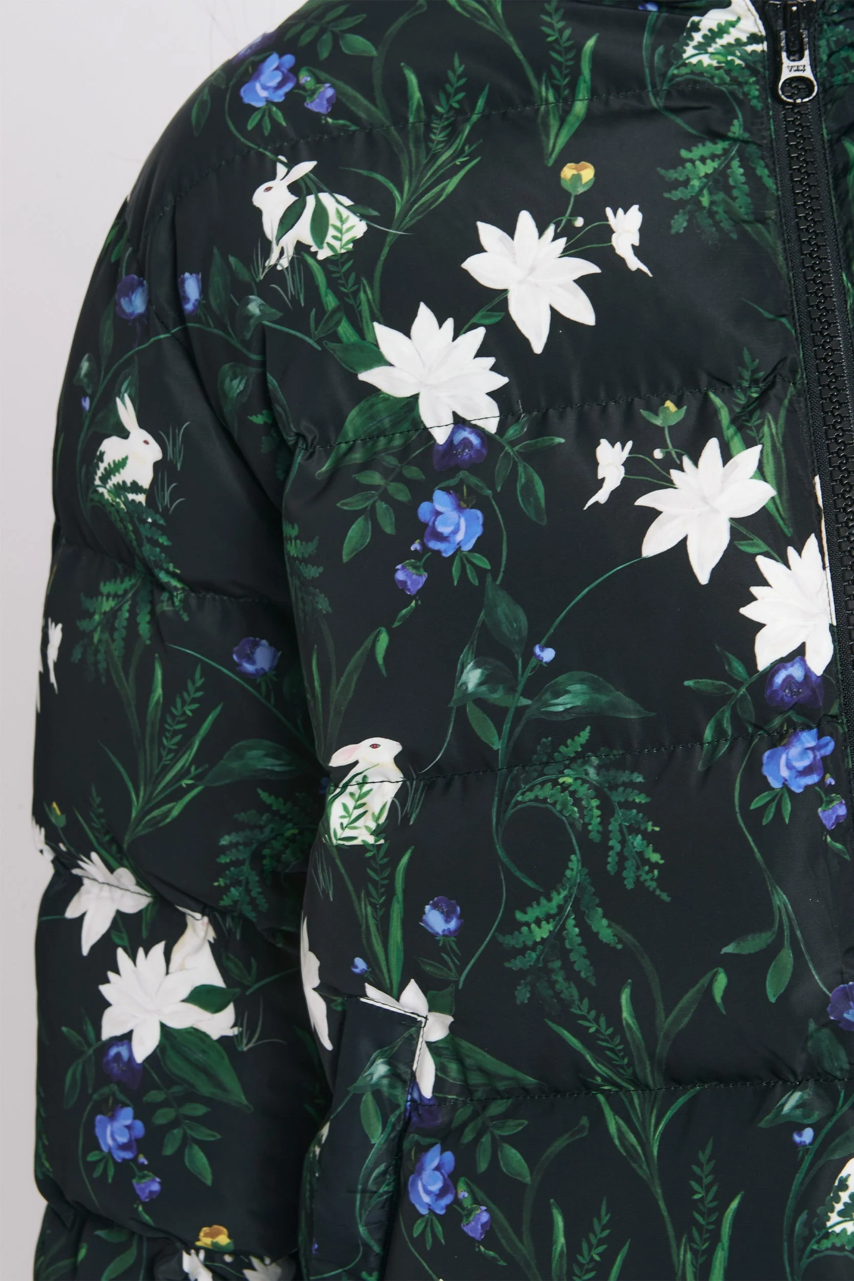 PARKER PUFFER RABBIT FLORAL - Image 8