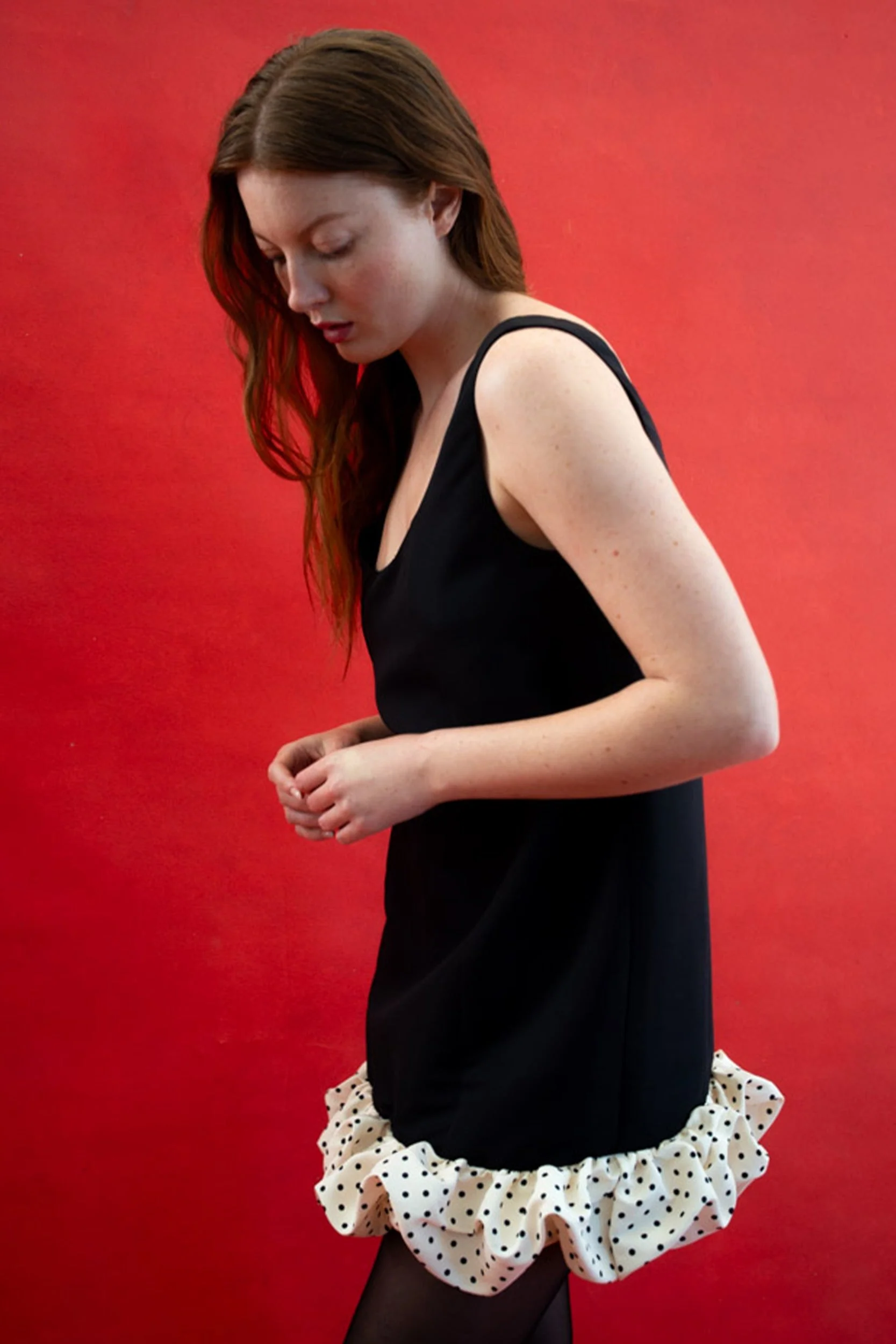 PEGGY DRESS POLKA DOTS - Image 3