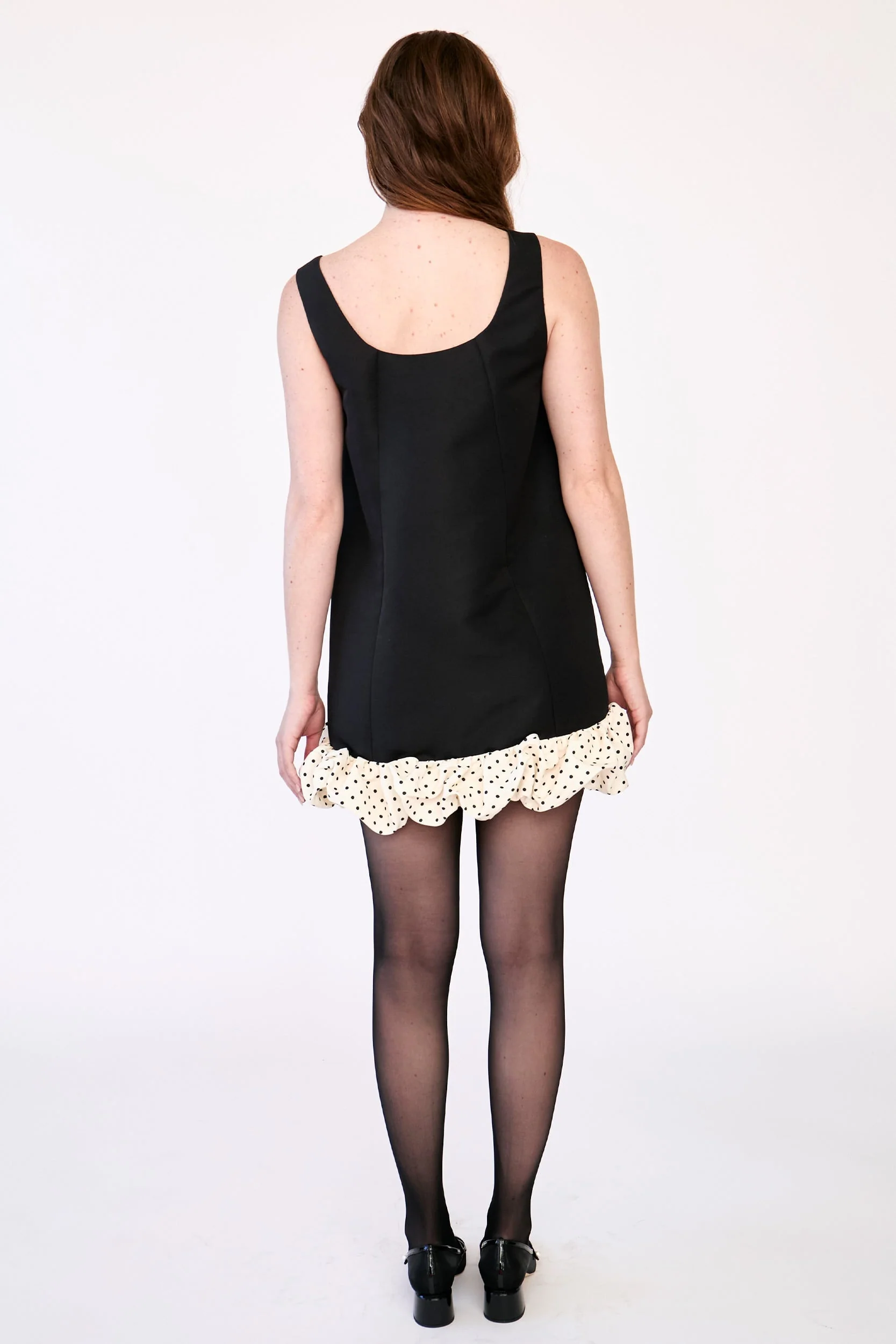 PEGGY DRESS POLKA DOTS - Image 6