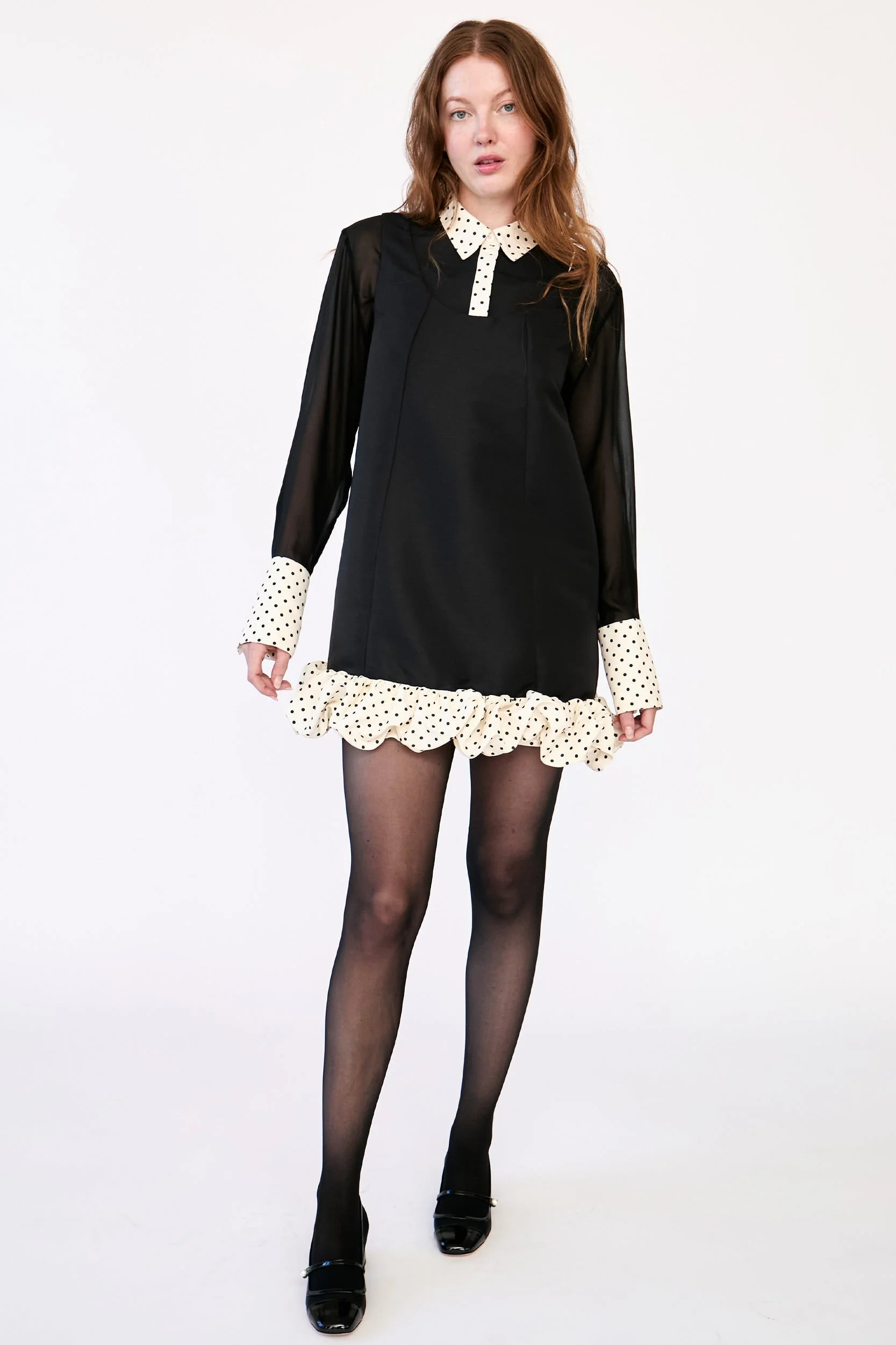 PEGGY DRESS POLKA DOTS - Image 7