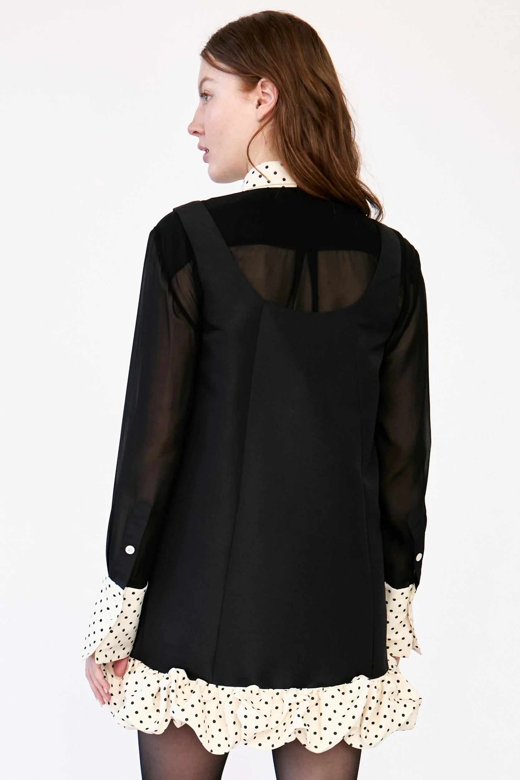 PEGGY DRESS POLKA DOTS - Image 8