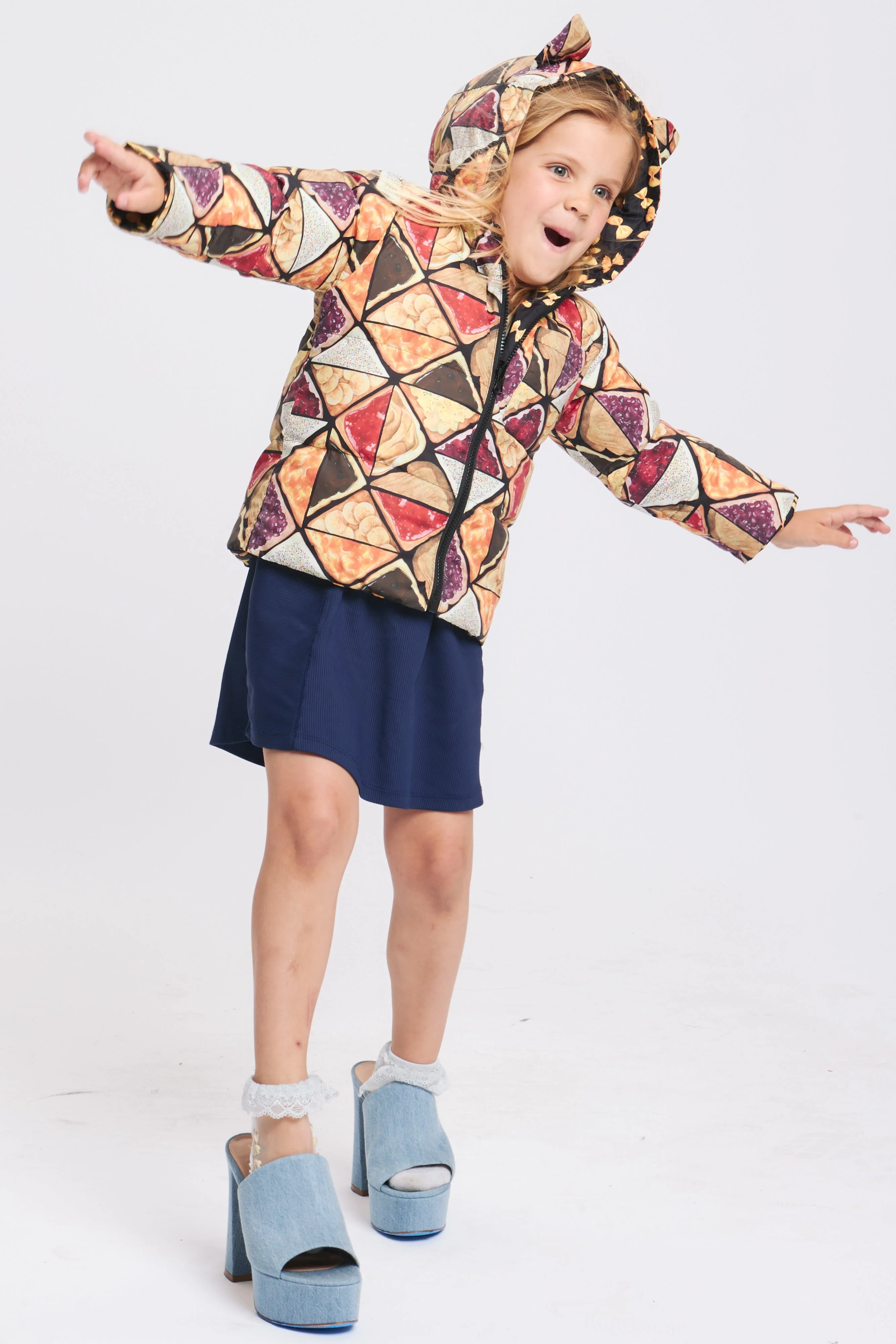 RACHEL ANTONOFF TODDLER PUFFER SANDWICH & PASTA - Image 4