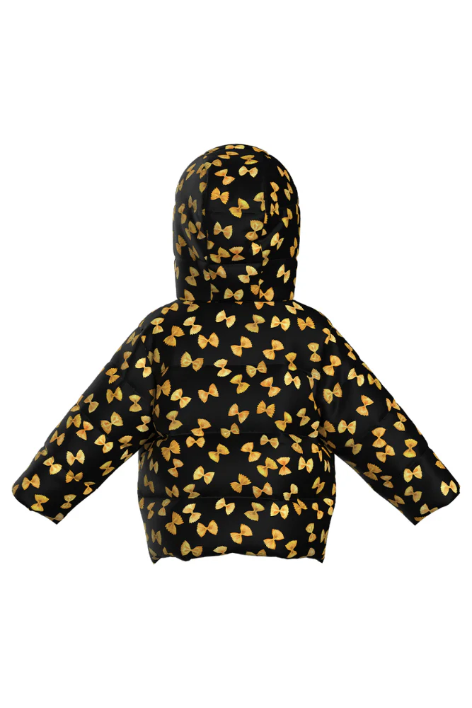 RACHEL ANTONOFF TODDLER PUFFER RADICCHIO & PASTA - Image 10