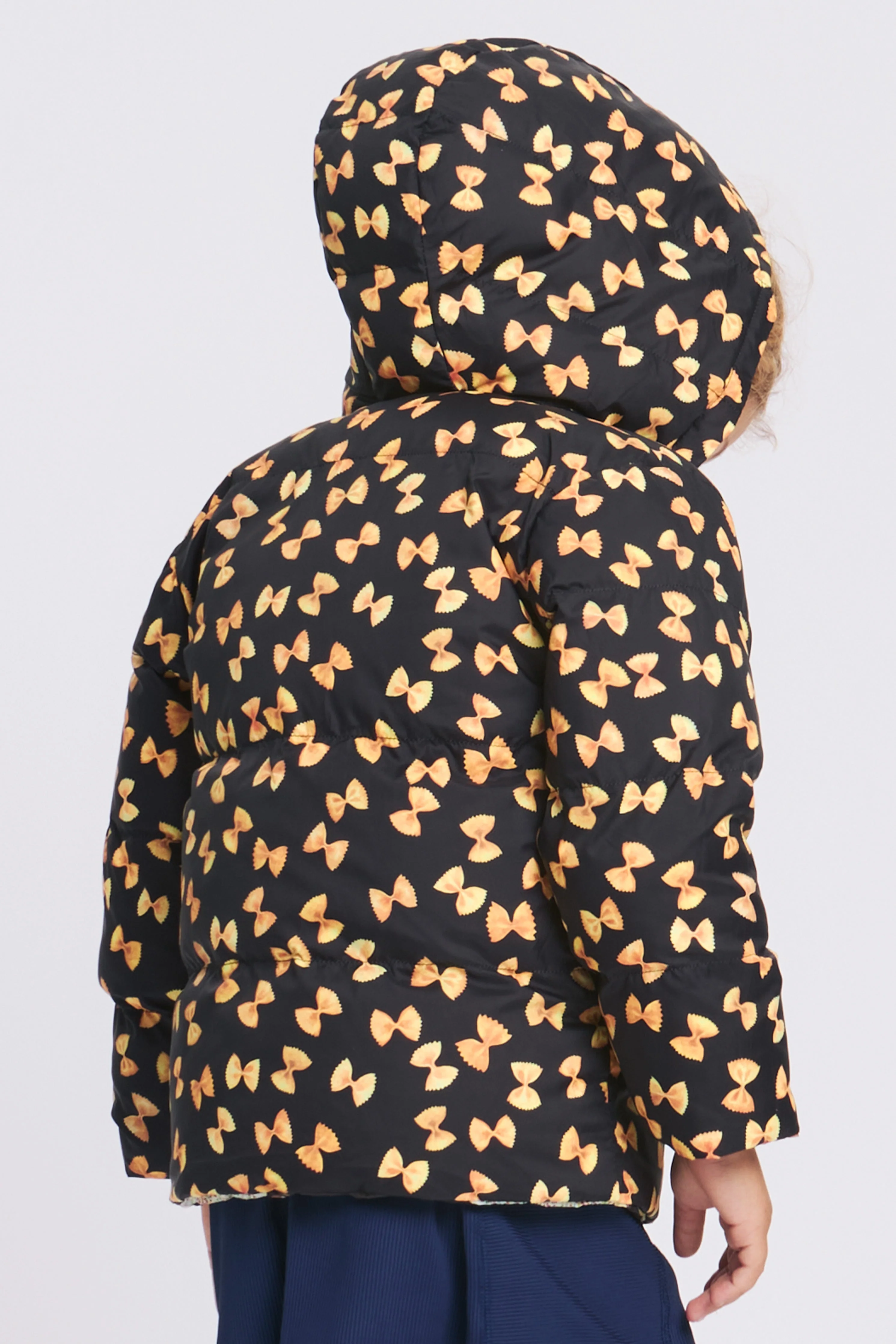 RACHEL ANTONOFF TODDLER PUFFER RADICCHIO & PASTA - Image 5