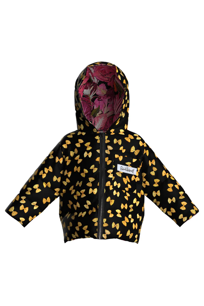 RACHEL ANTONOFF TODDLER PUFFER RADICCHIO & PASTA - Image 8