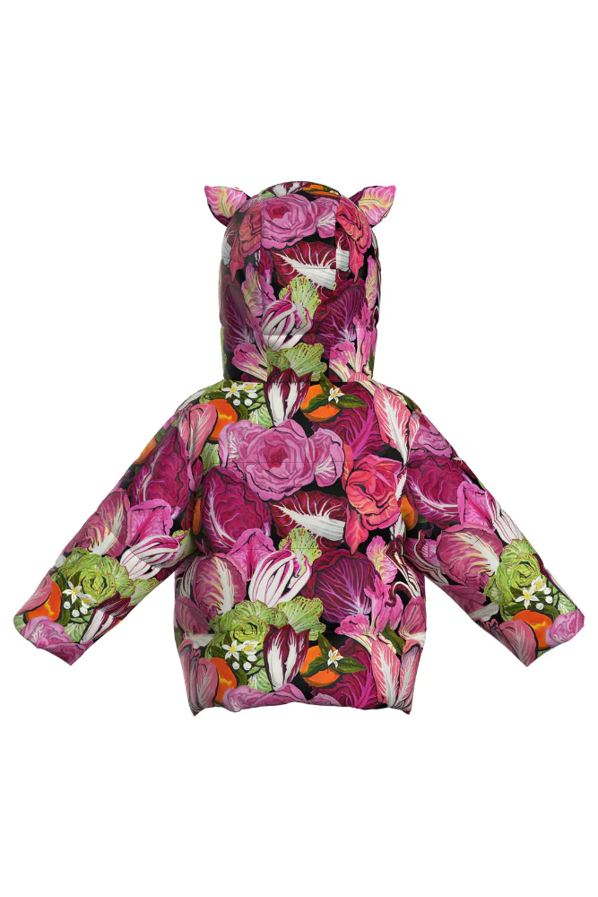 RACHEL ANTONOFF TODDLER PUFFER RADICCHIO & PASTA - Image 9