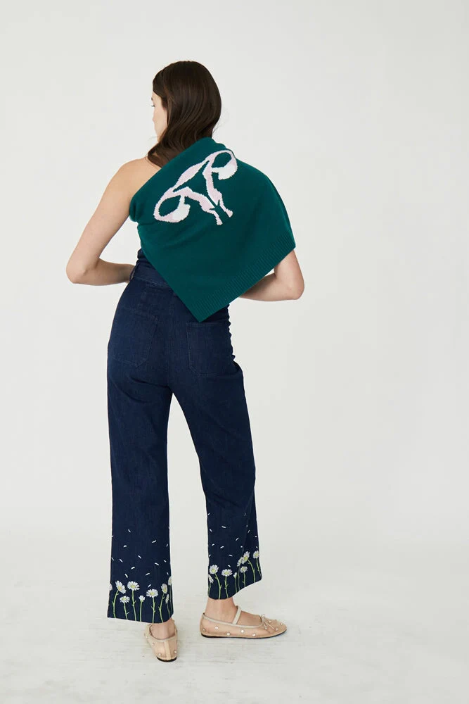 RANDY'S REPRODUCTIVE SYSTEM SWEATER EMERALD - Image 6