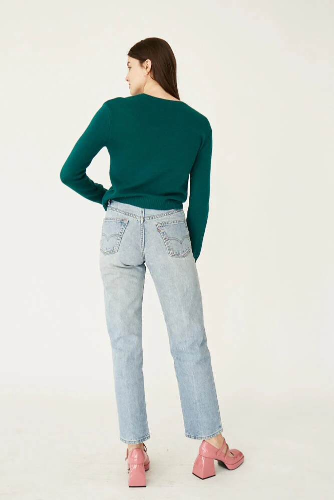 RANDY'S REPRODUCTIVE SYSTEM SWEATER EMERALD - Image 8