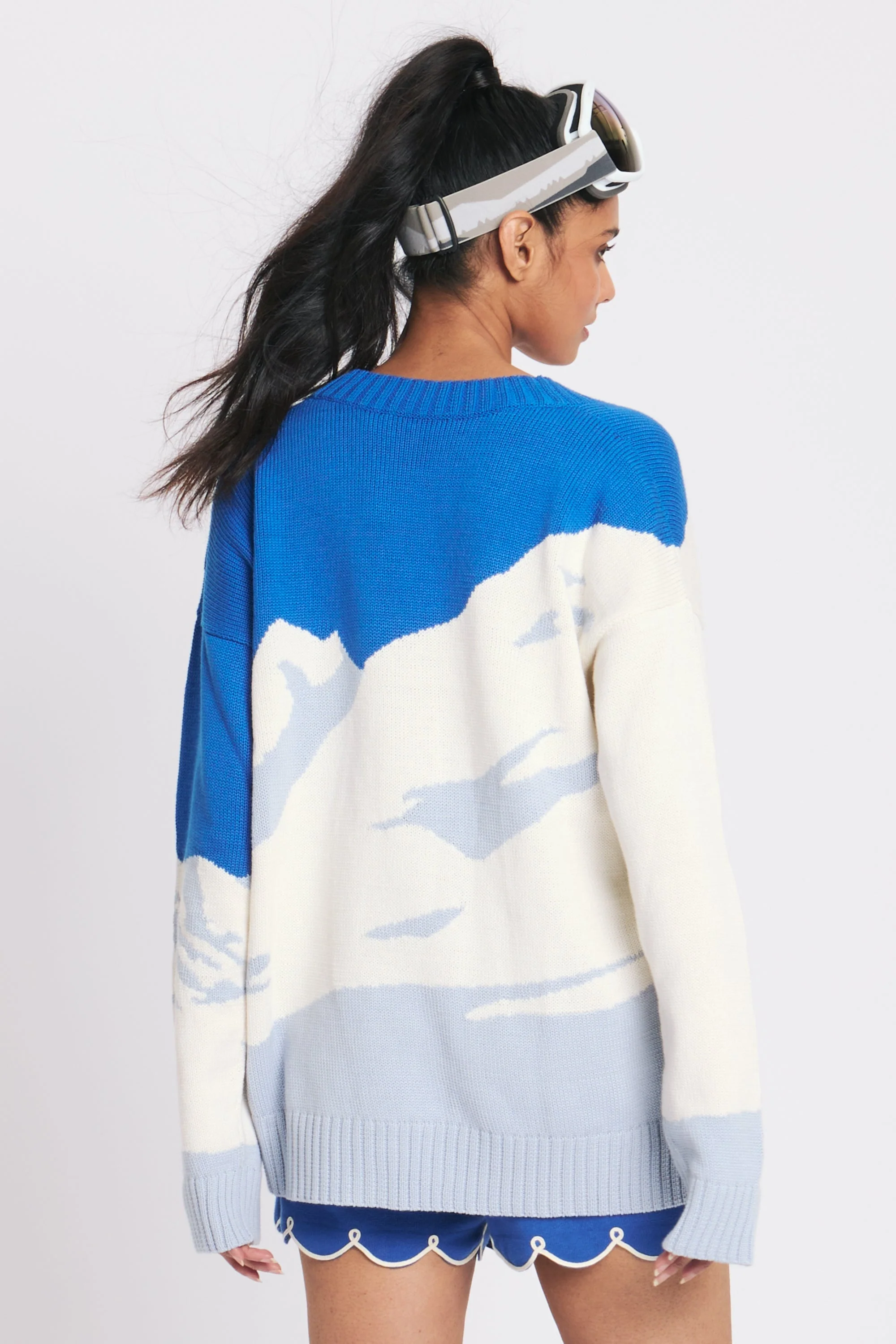 SKI SLOPE CARDIGAN - Image 3