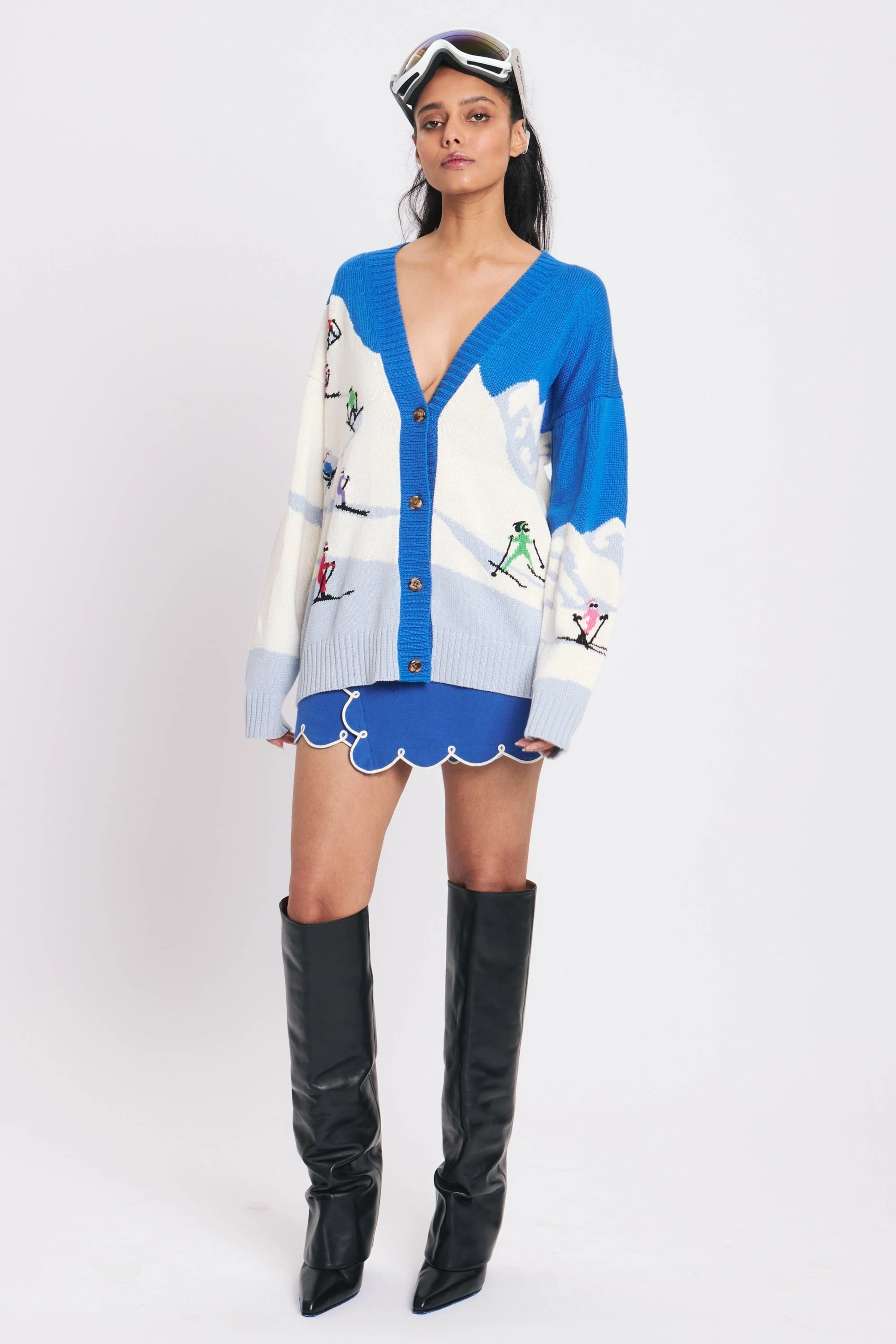 SKI SLOPE CARDIGAN - Image 5