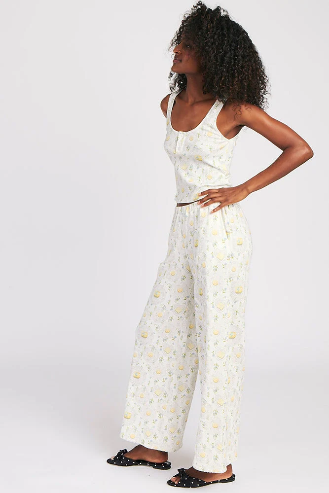 SOPHIA PJ SET BUTTER - Image 3