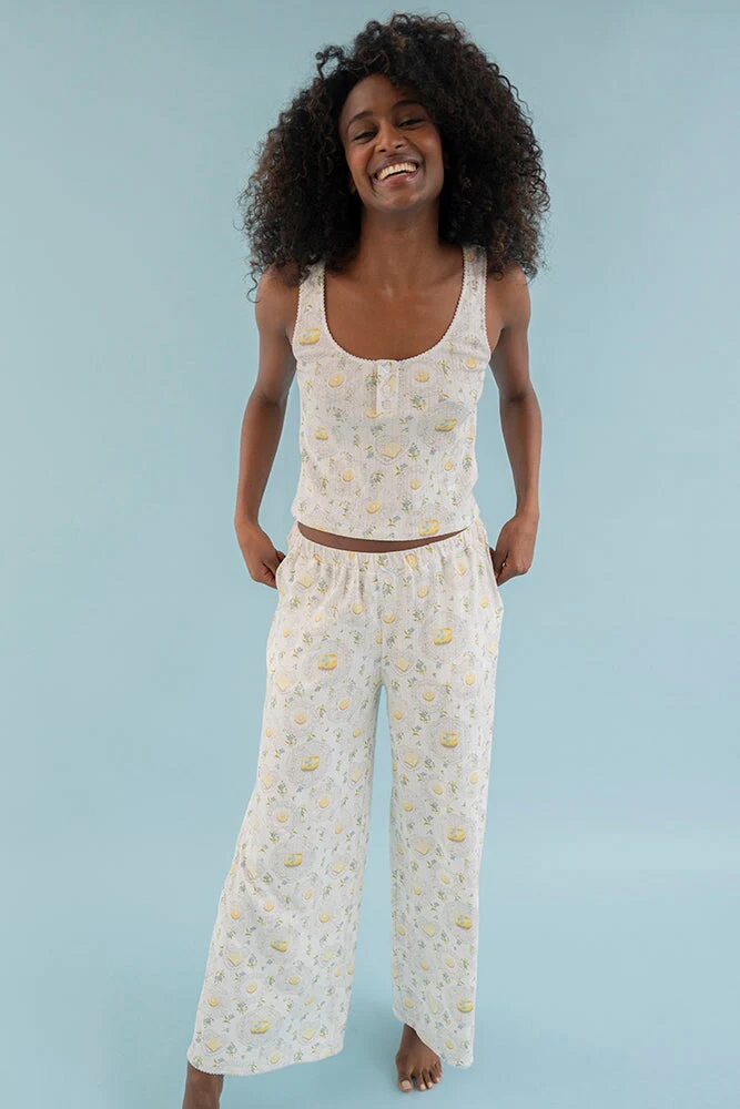 SOPHIA PJ SET BUTTER - Image 6