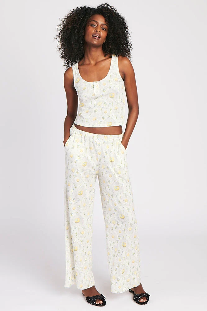 SOPHIA PJ SET BUTTER - Image 7