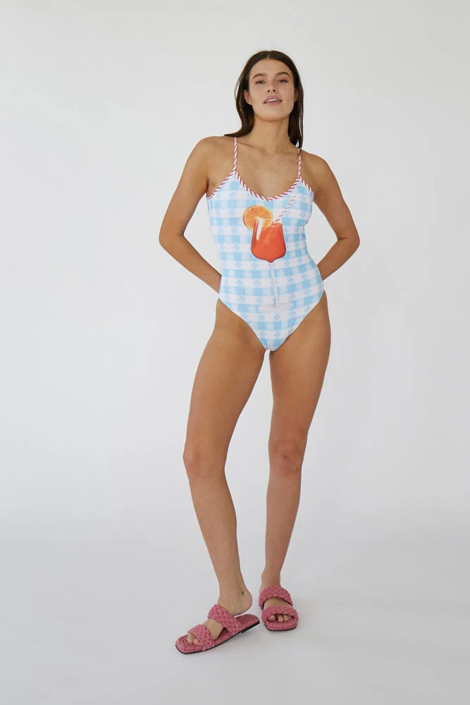 APEROL SPRITZ ONE PIECE SWIMSUIT - Image 5
