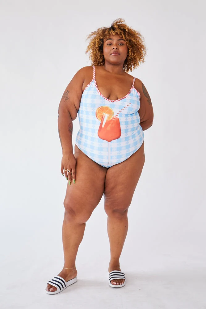 APEROL SPRITZ ONE PIECE SWIMSUIT - Image 6