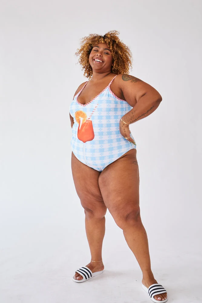 APEROL SPRITZ ONE PIECE SWIMSUIT - Image 7