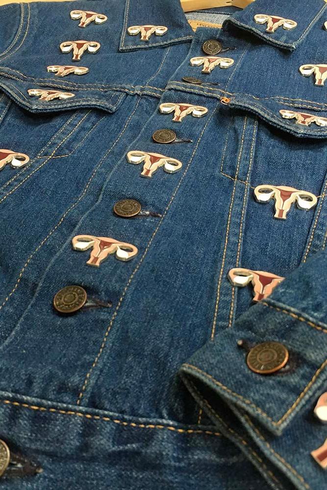 "THE PARTS" PIN PINK - Image 3