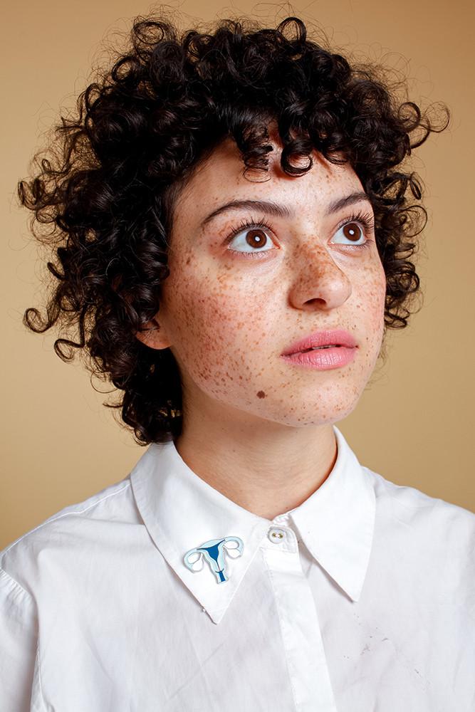 "THE PARTS" PIN BLUE - Image 3