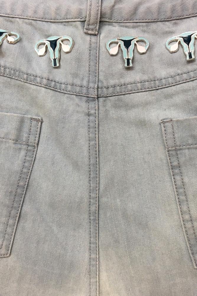 "THE PARTS" PIN BLUE - Image 4