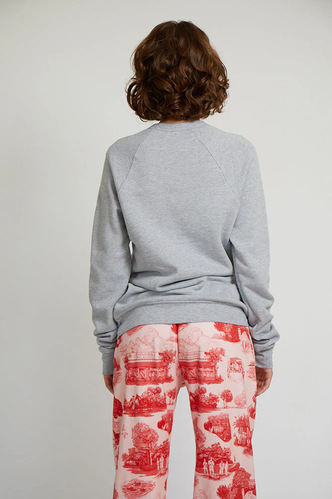 THE REPRODUCTIVE SYSTEM SWEATSHIRT ASH GREY - Image 4