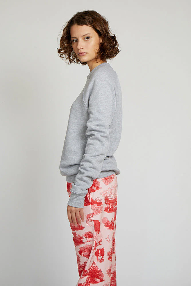 THE REPRODUCTIVE SYSTEM SWEATSHIRT ASH GREY - Image 5