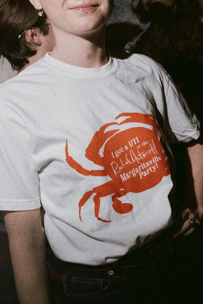 RA PARTY TEE "I GOT A UTI!" - Image 5