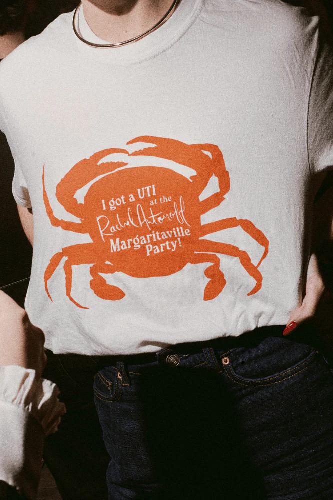 RA PARTY TEE "I GOT A UTI!" - Image 6