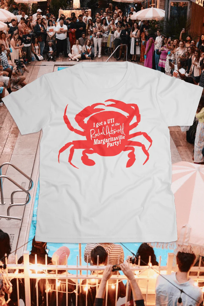 RA PARTY TEE "I GOT A UTI!" - Image 7