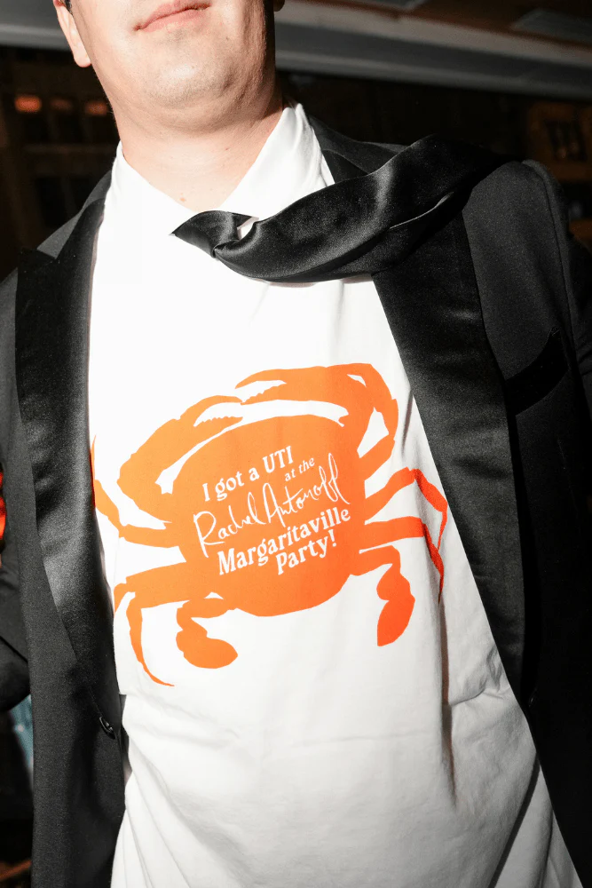 RA PARTY TEE "I GOT A UTI!" - Image 8