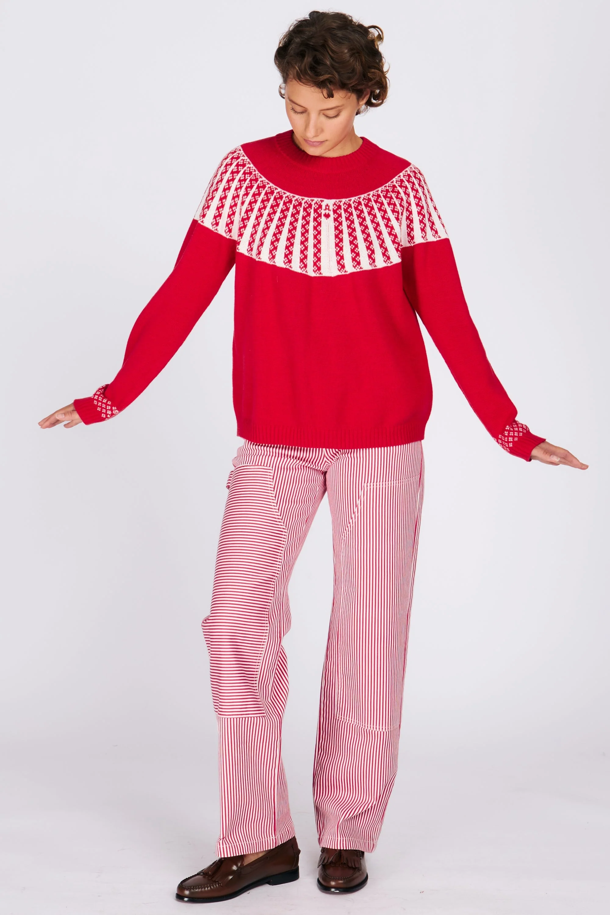 IS THIS YOUR CARD PULLOVER - Image 3