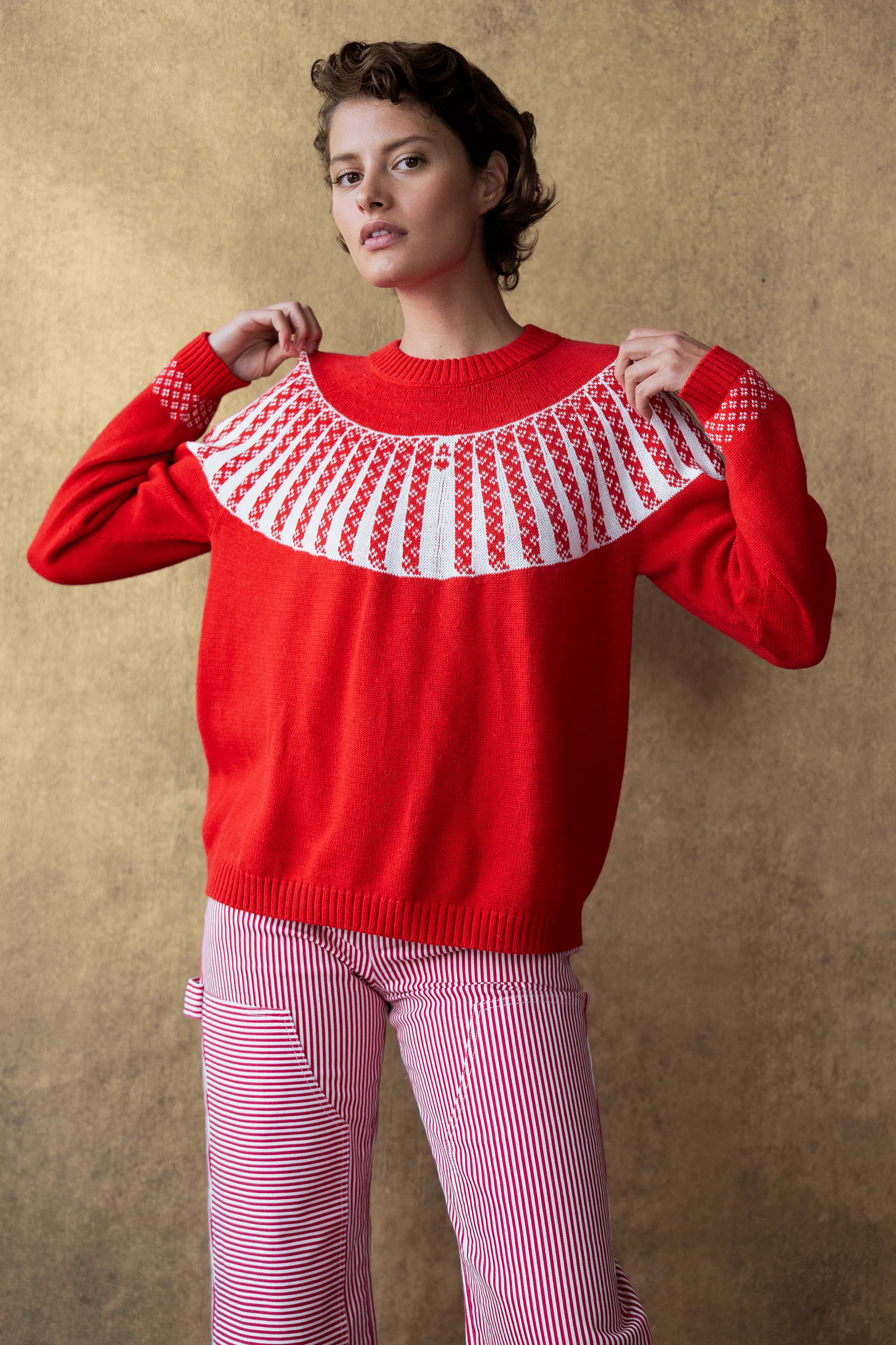 IS THIS YOUR CARD PULLOVER - Image 4