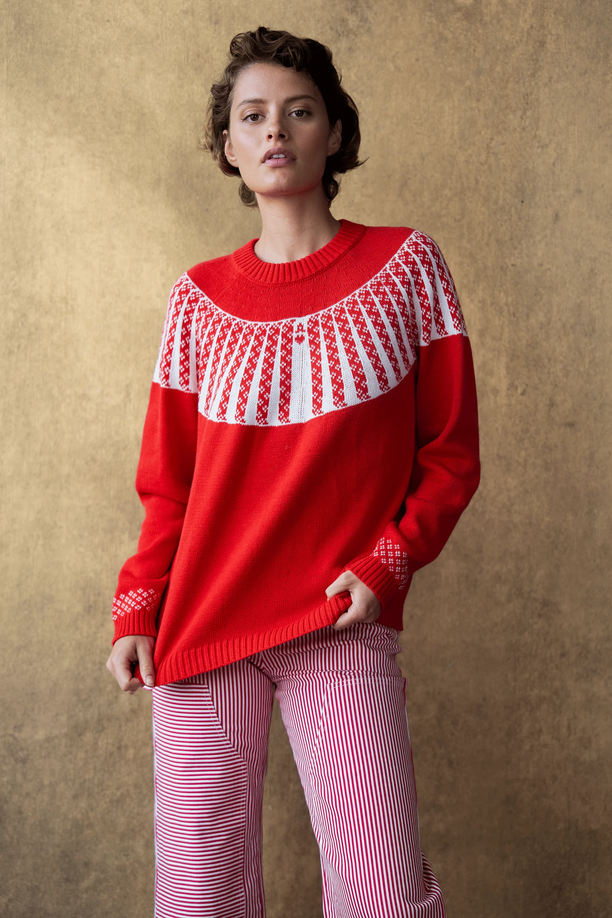 IS THIS YOUR CARD PULLOVER - Image 5