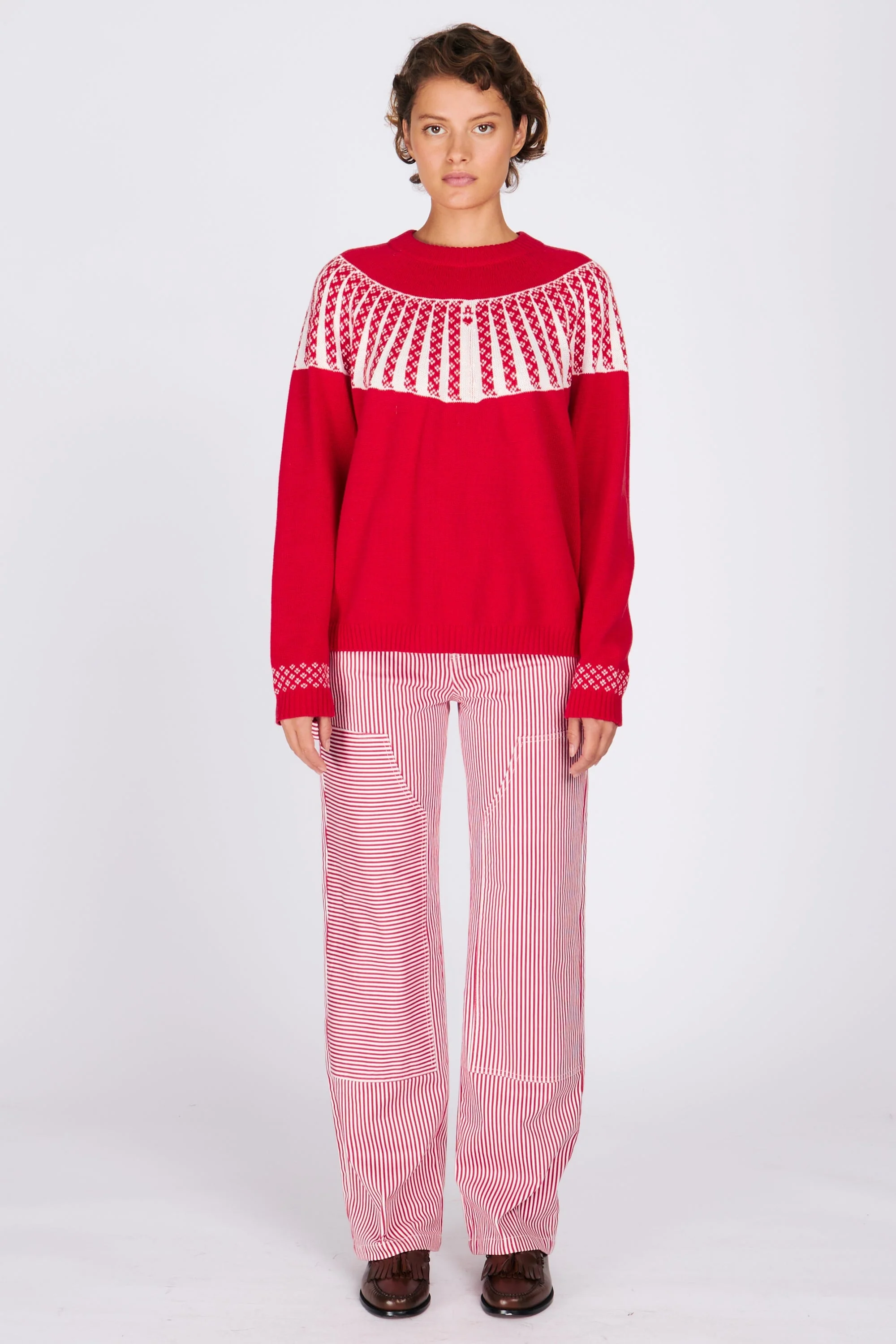 IS THIS YOUR CARD PULLOVER - Image 6