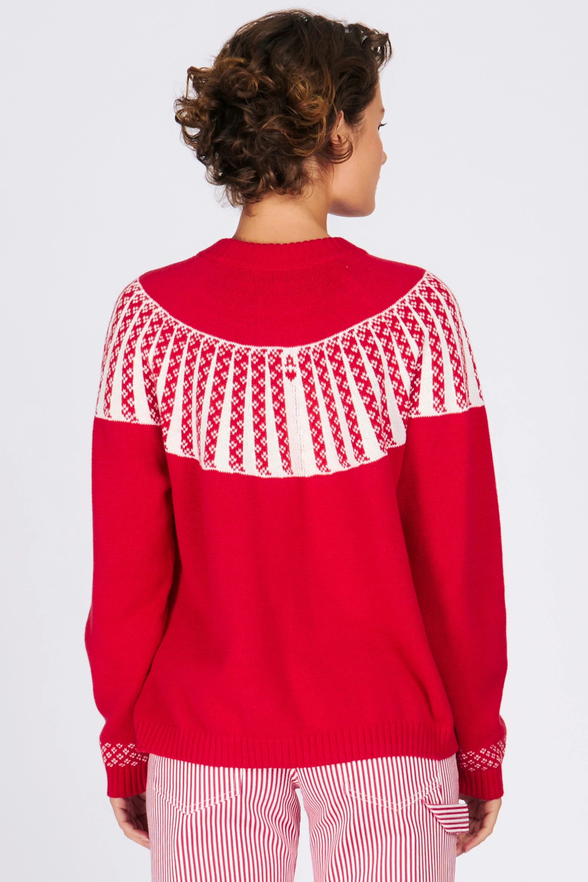 IS THIS YOUR CARD PULLOVER - Image 7